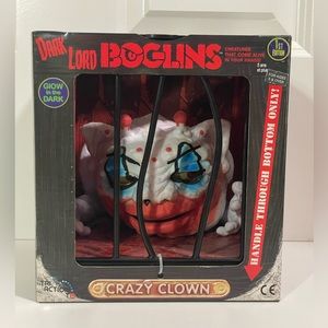 Retro Boglins crazy clown
